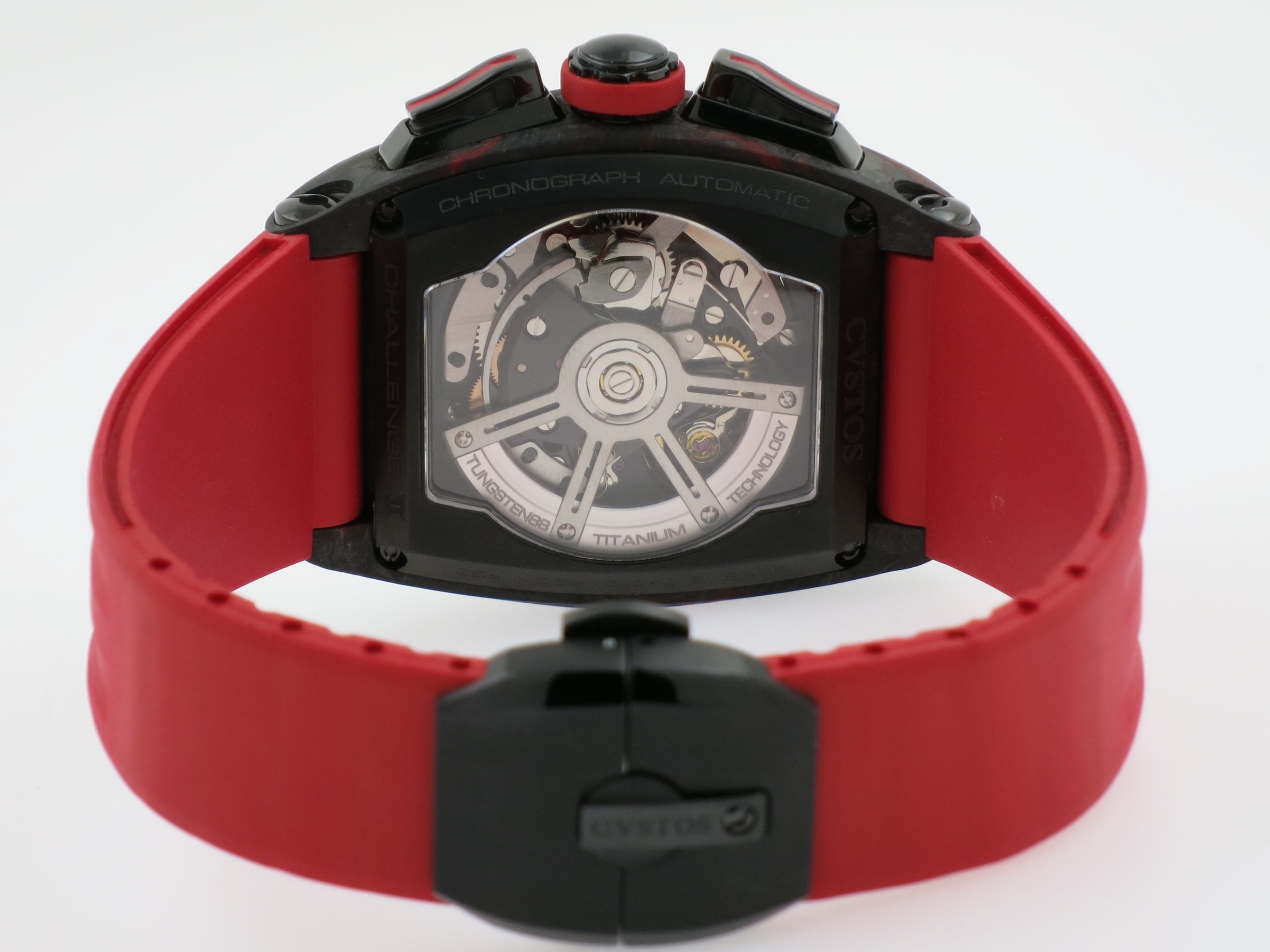 Cvstos "Challange Chrono II Carbon Honolulu" ex "Max Verstappen